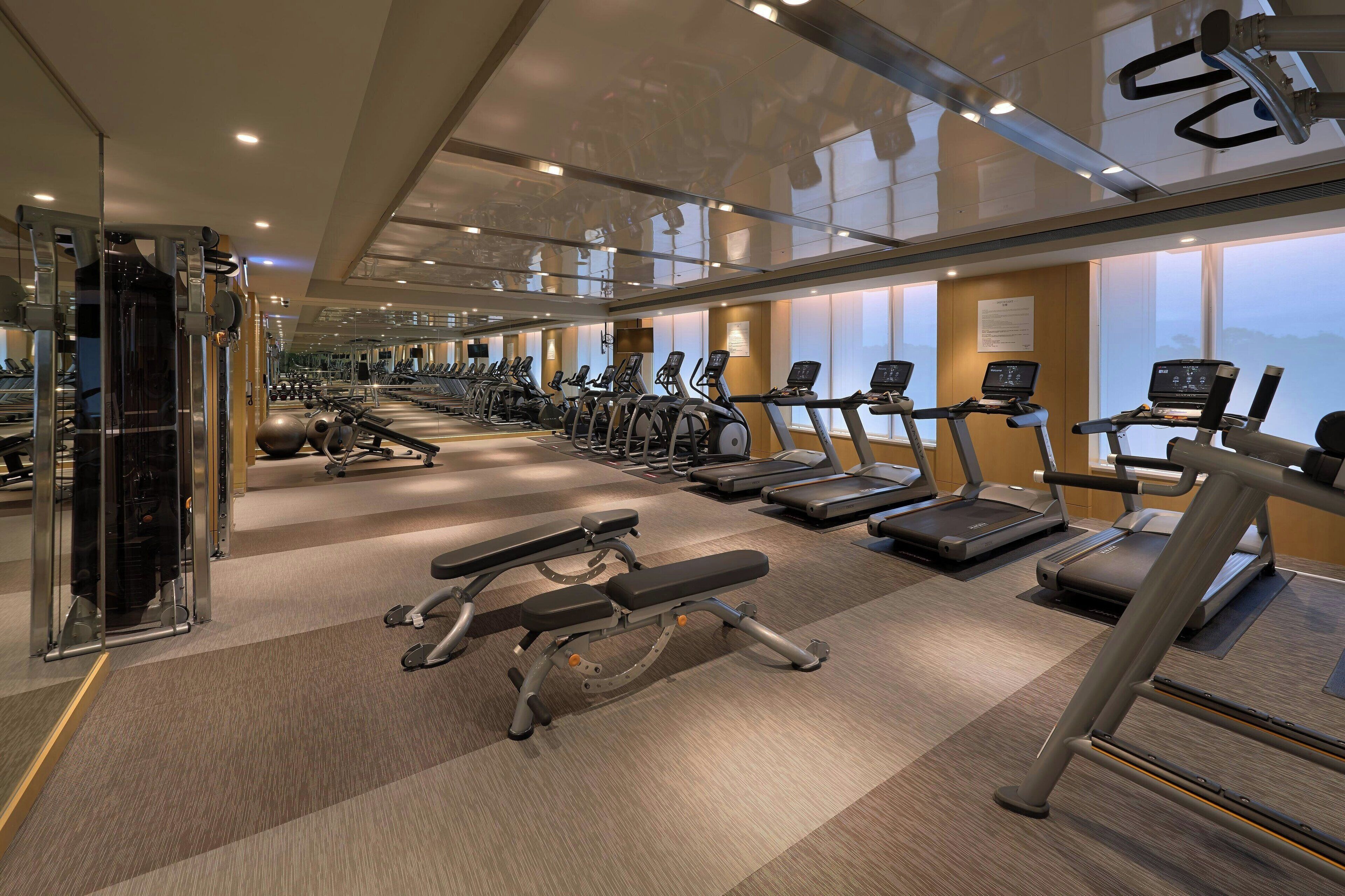 fitness facility