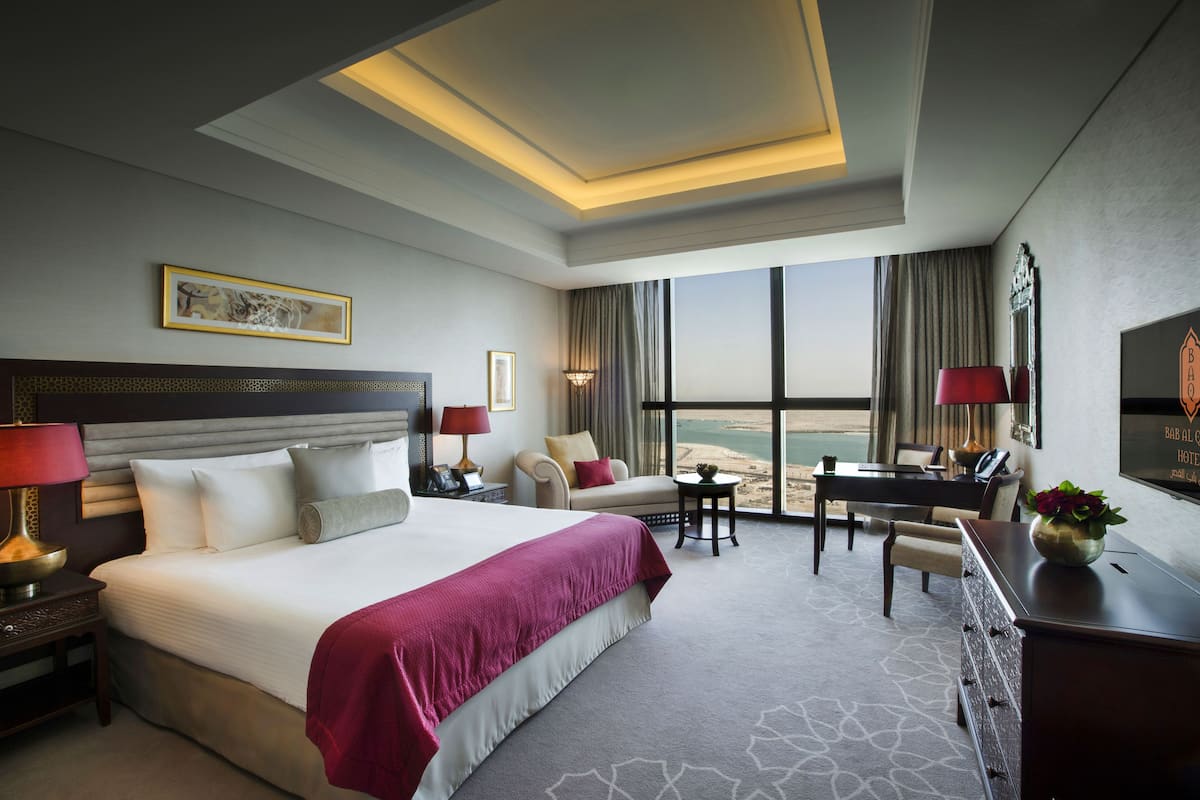 1 phòng ngủ, bộ đồ giường kháng dị ứng, chăn bông, minibar