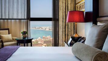 Deluxe Suite, 1 King Bed, Sea View | Beach/ocean view