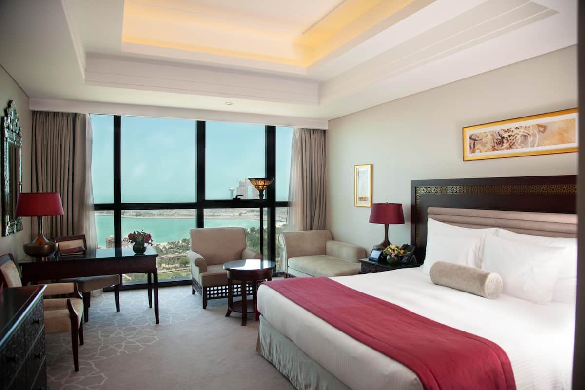 Premier Room, 1 King Bed | View from room