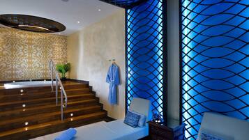 Body treatments, aromatherapy, hot stone massages, deep-tissue massages