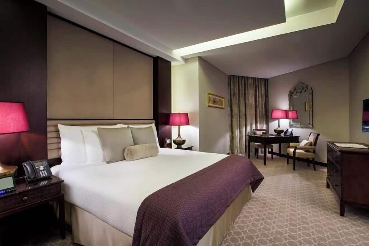 1 quarto, roupas de cama antialérgicas, edredons de pluma, frigobar