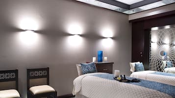 Body treatments, aromatherapy, hot stone massages, deep-tissue massages