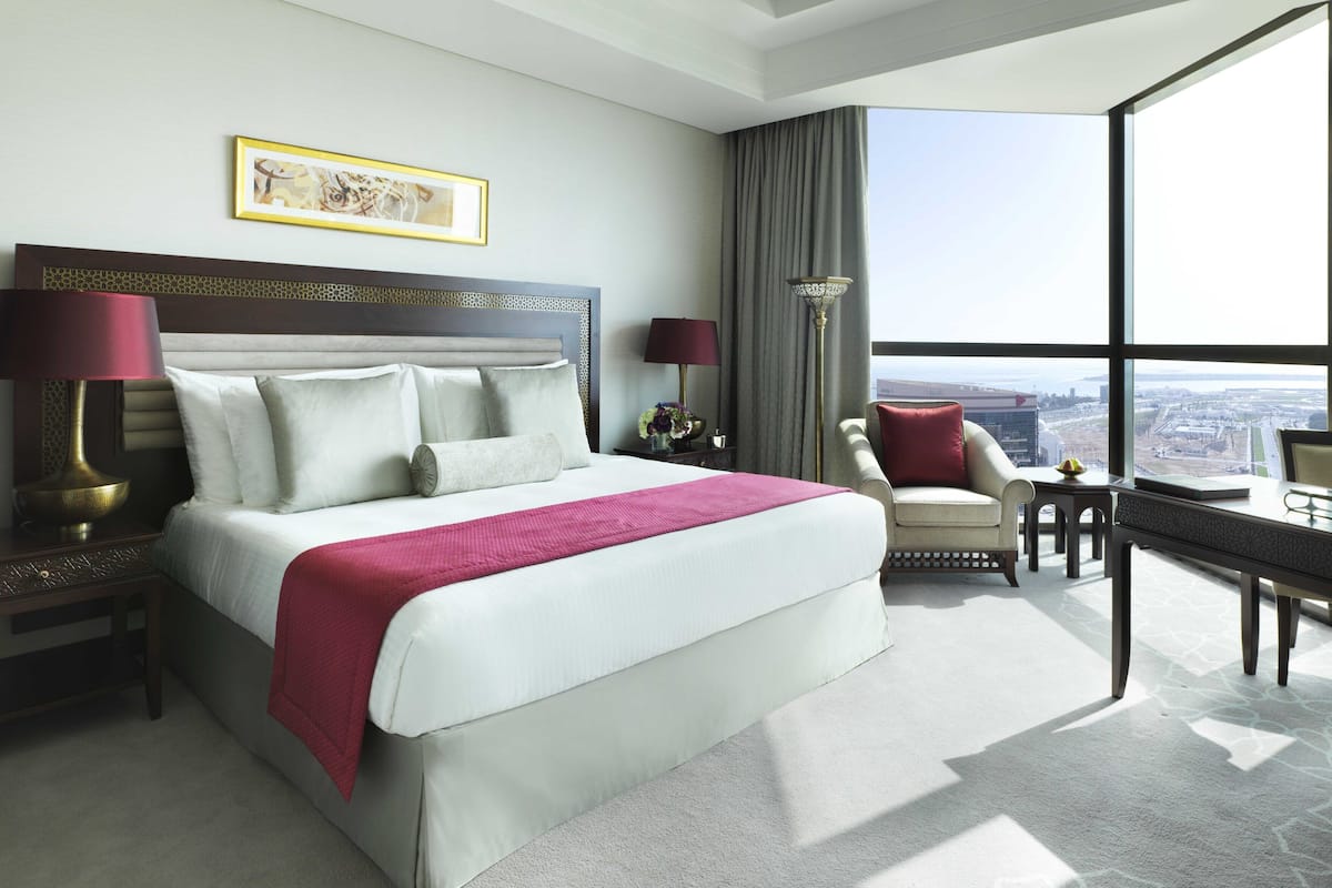 Superior Room, 1 King Bed | View from room