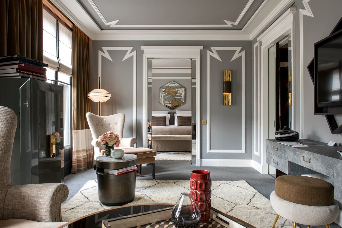 1 habitación, ropa de cama de alta calidad y minibar