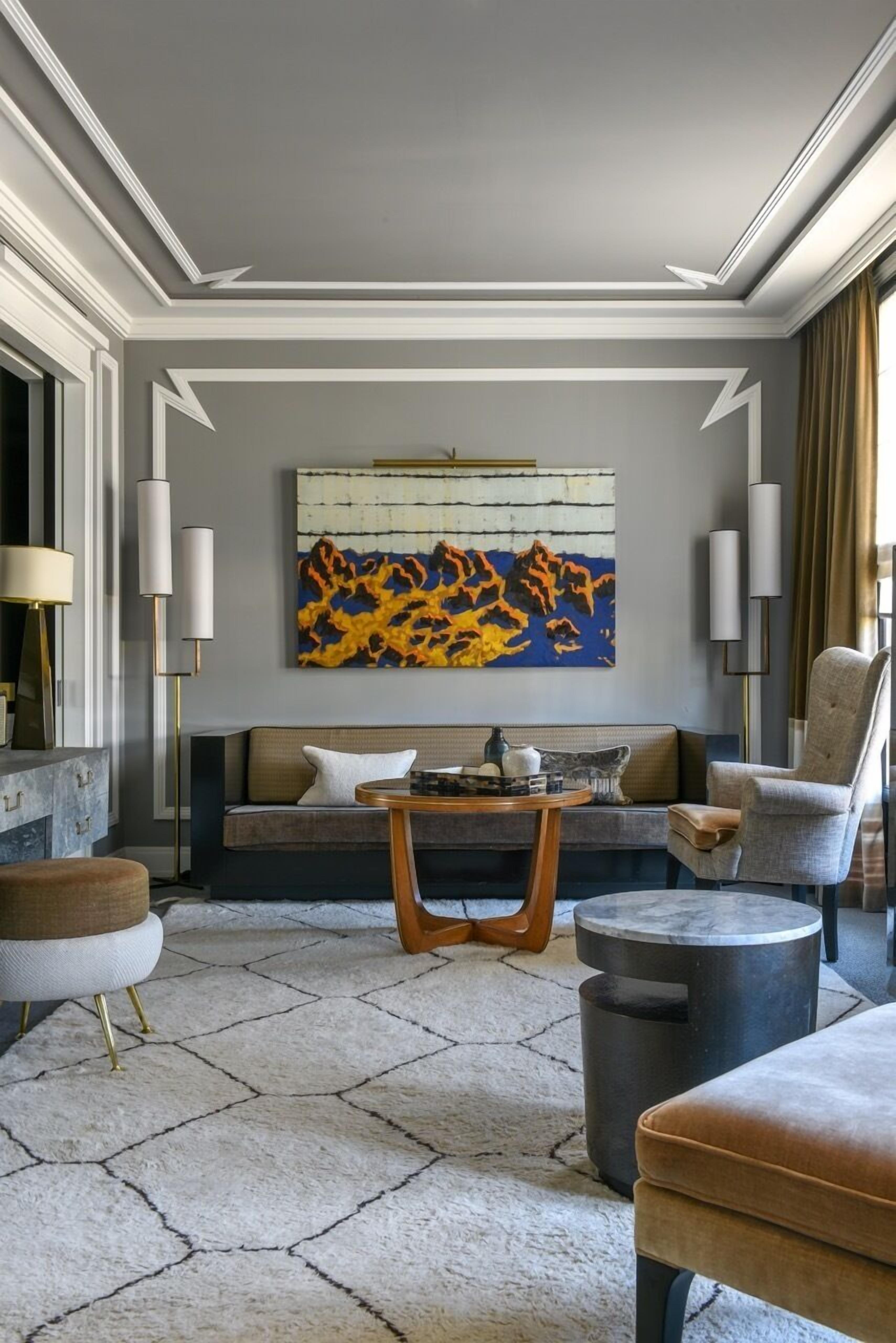 Suite | Luxe beddengoed, een minibar, een kluis op de kamer, een bureau