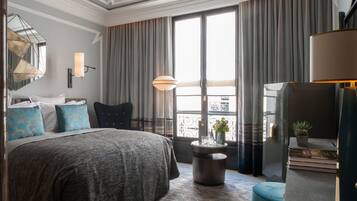 1 bedroom, premium bedding, minibar, in-room safe