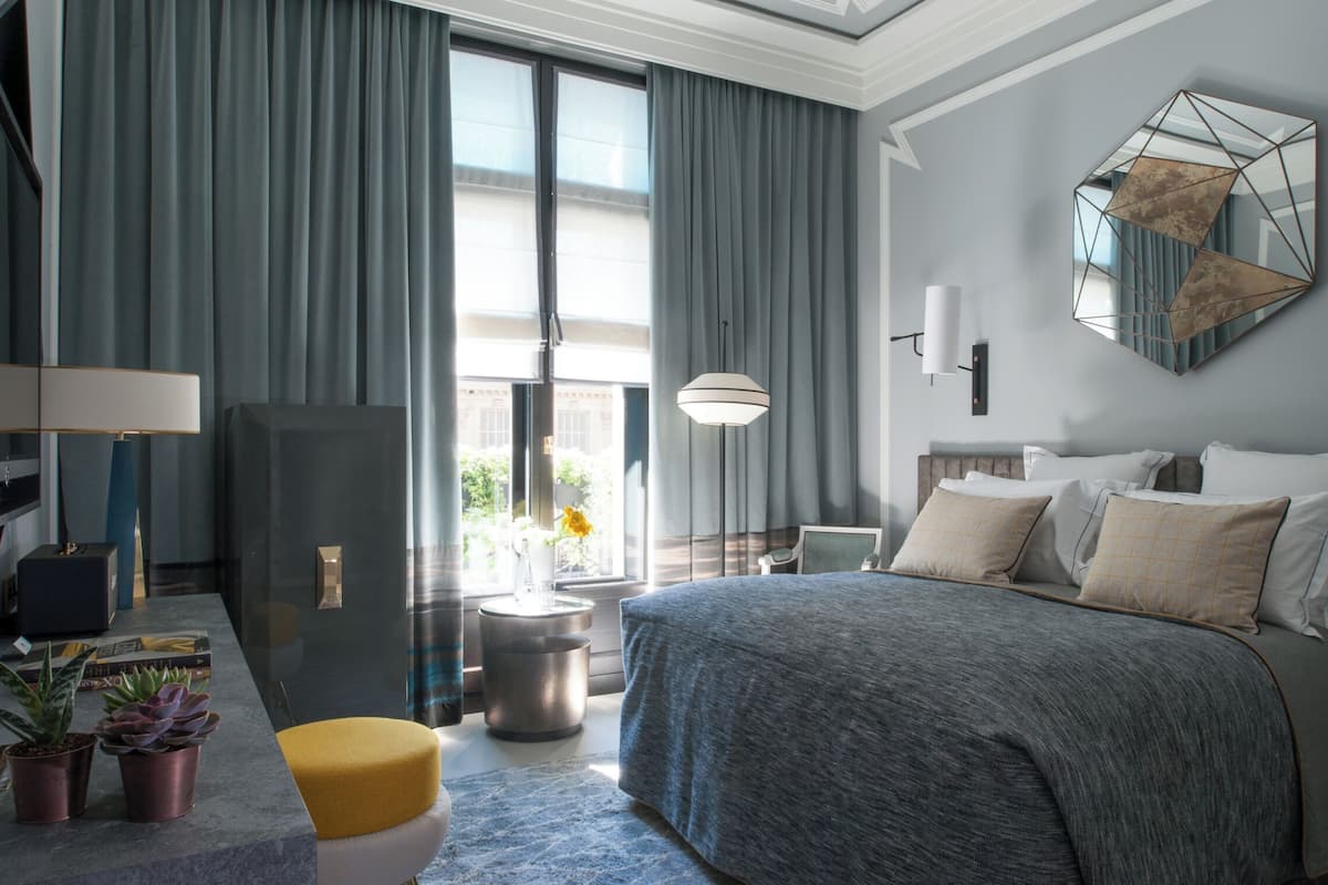 superior double room | 1 bedroom, premium bedding, minibar, in-room safe