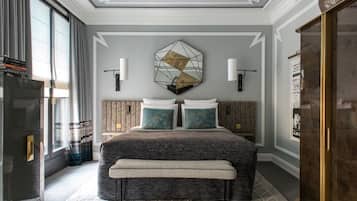 Deluxe Double Room | Premium bedding, minibar, in-room safe, desk