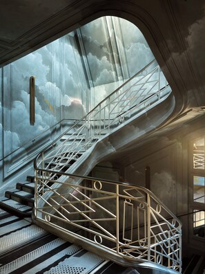 Staircase - Nolinski Paris - Evok Collection (Paris)