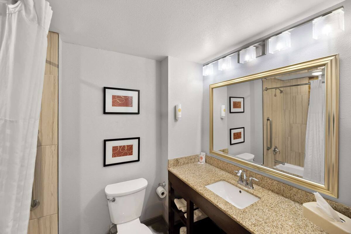 standard room, 1 king bed, non smoking | desk, soundproofing, iron/ironing board, free wifi