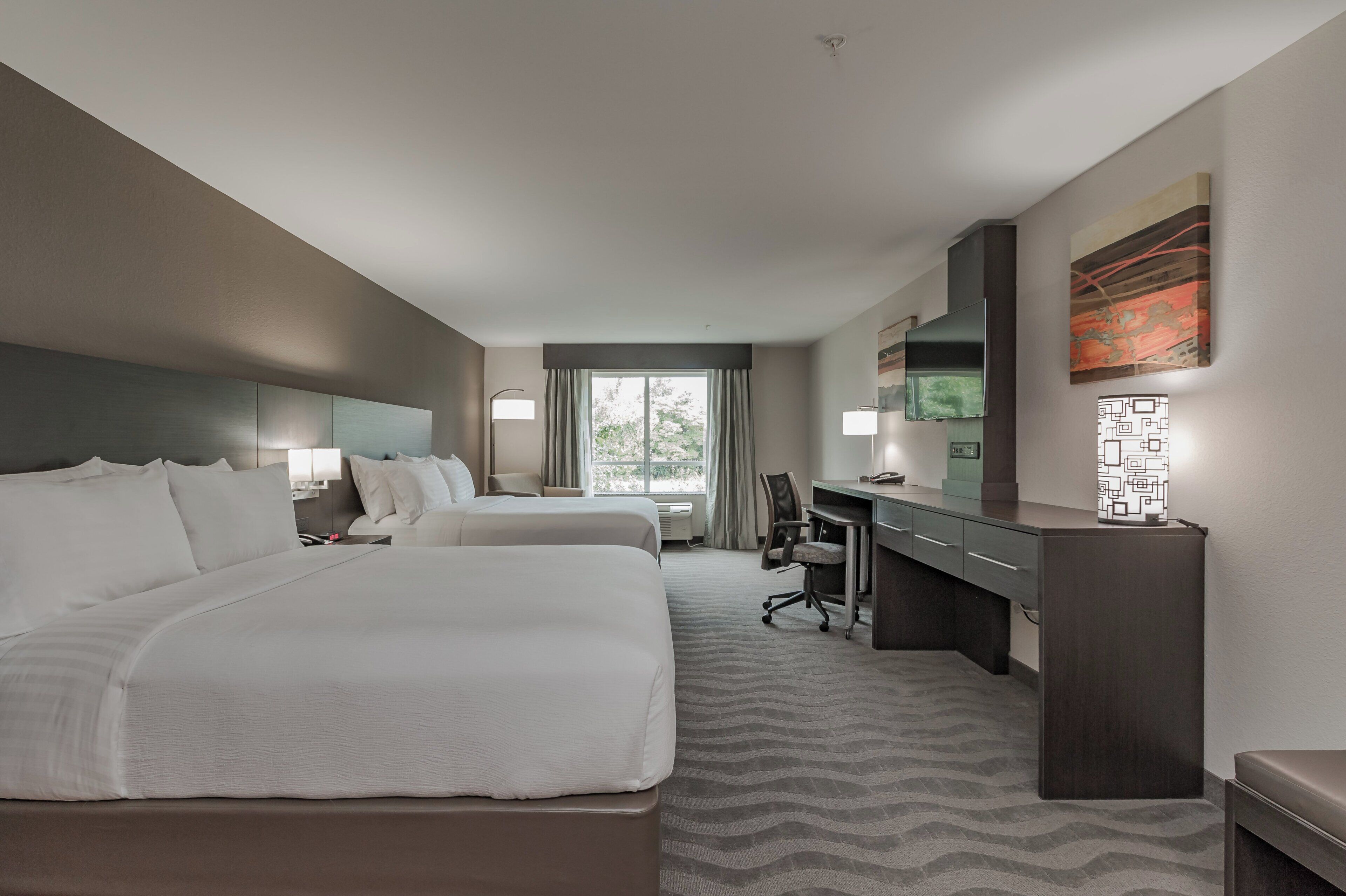 Chambre Standard, 2 grands lits