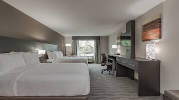Chambre Standard, 2 grands lits