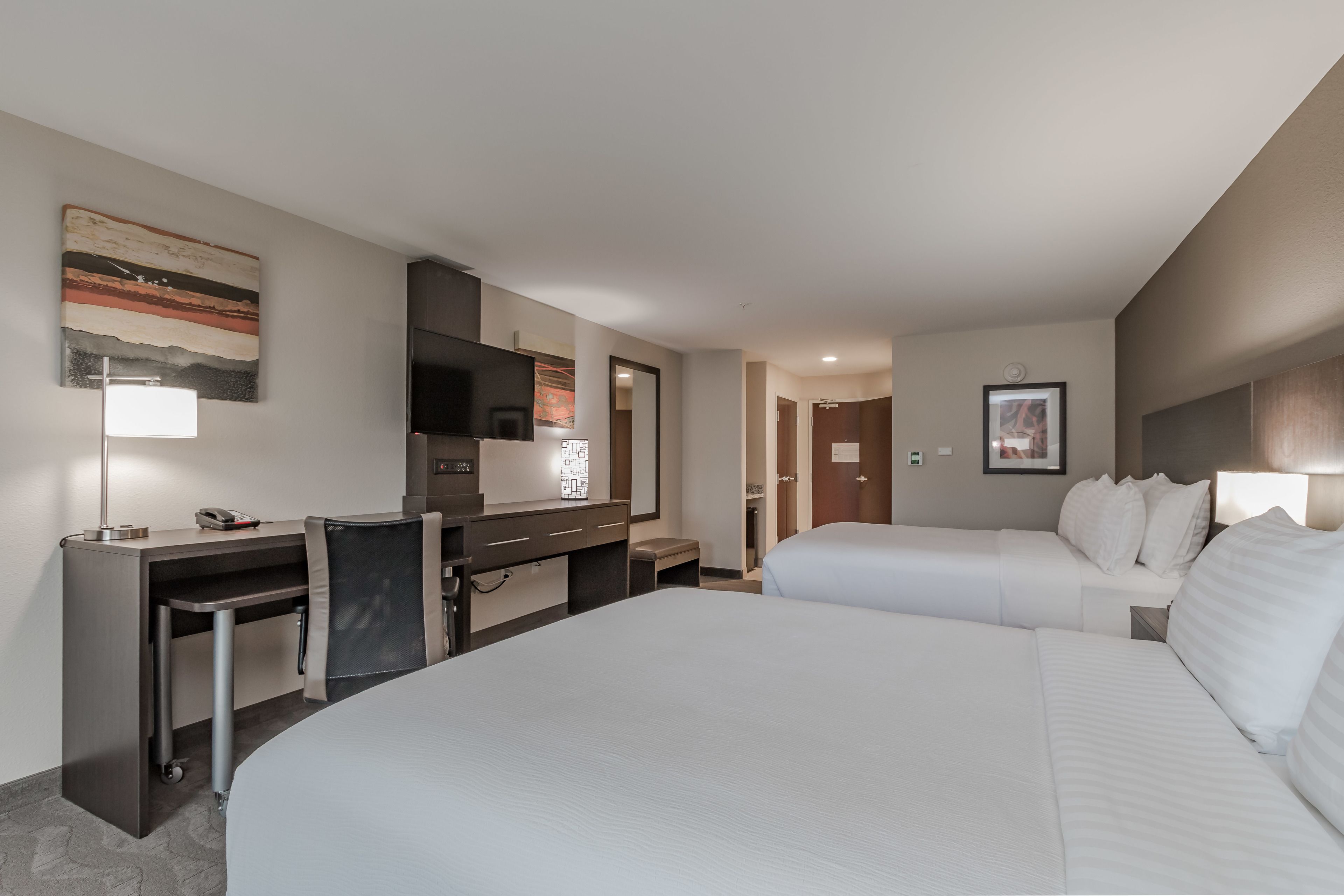 standard room, 2 queen beds | 1 bedroom, premium bedding, down duvets, pillow-top beds