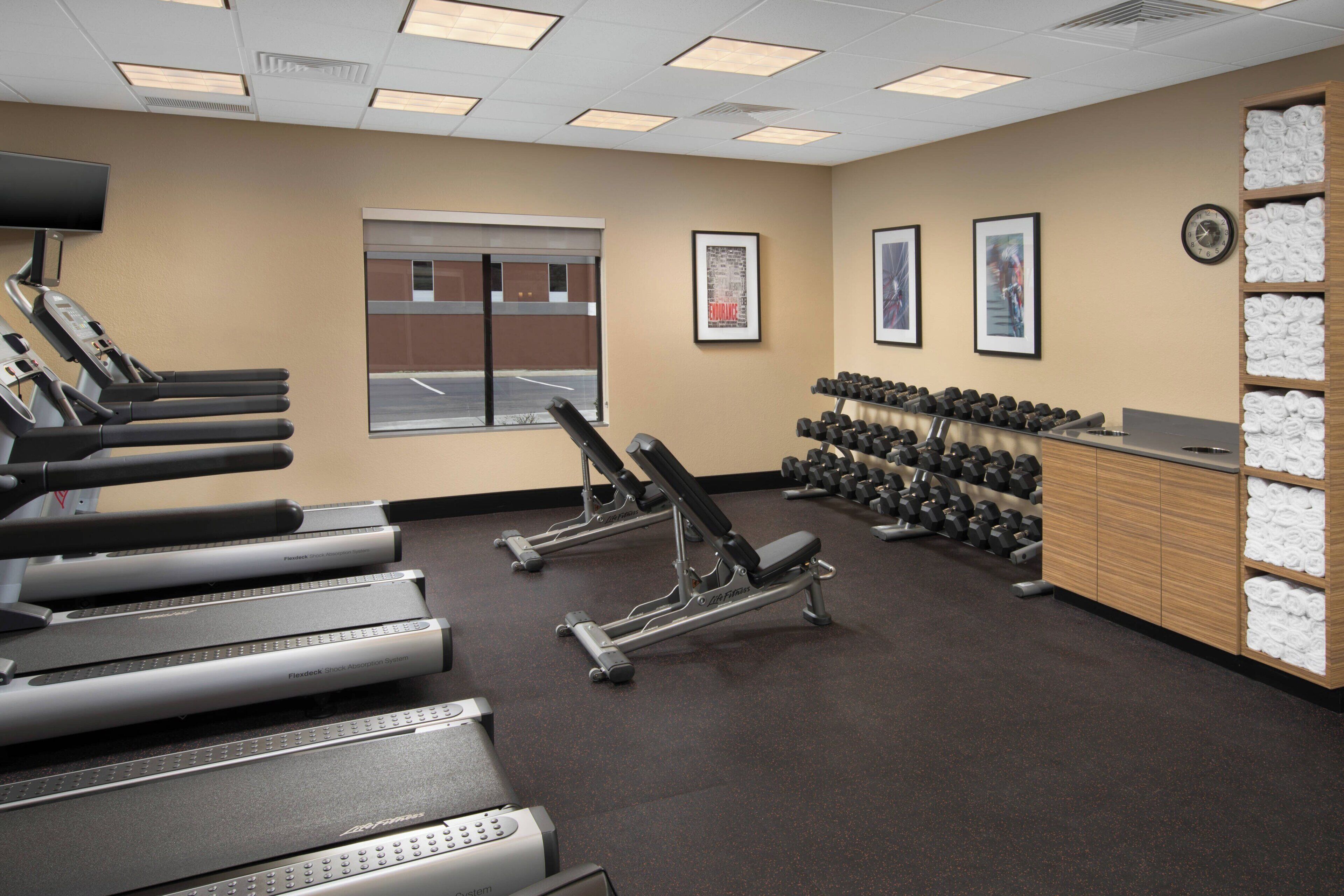 fitness facility