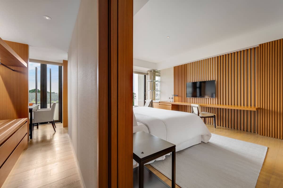 Studio Suite, 1 King Bed, Mountain View