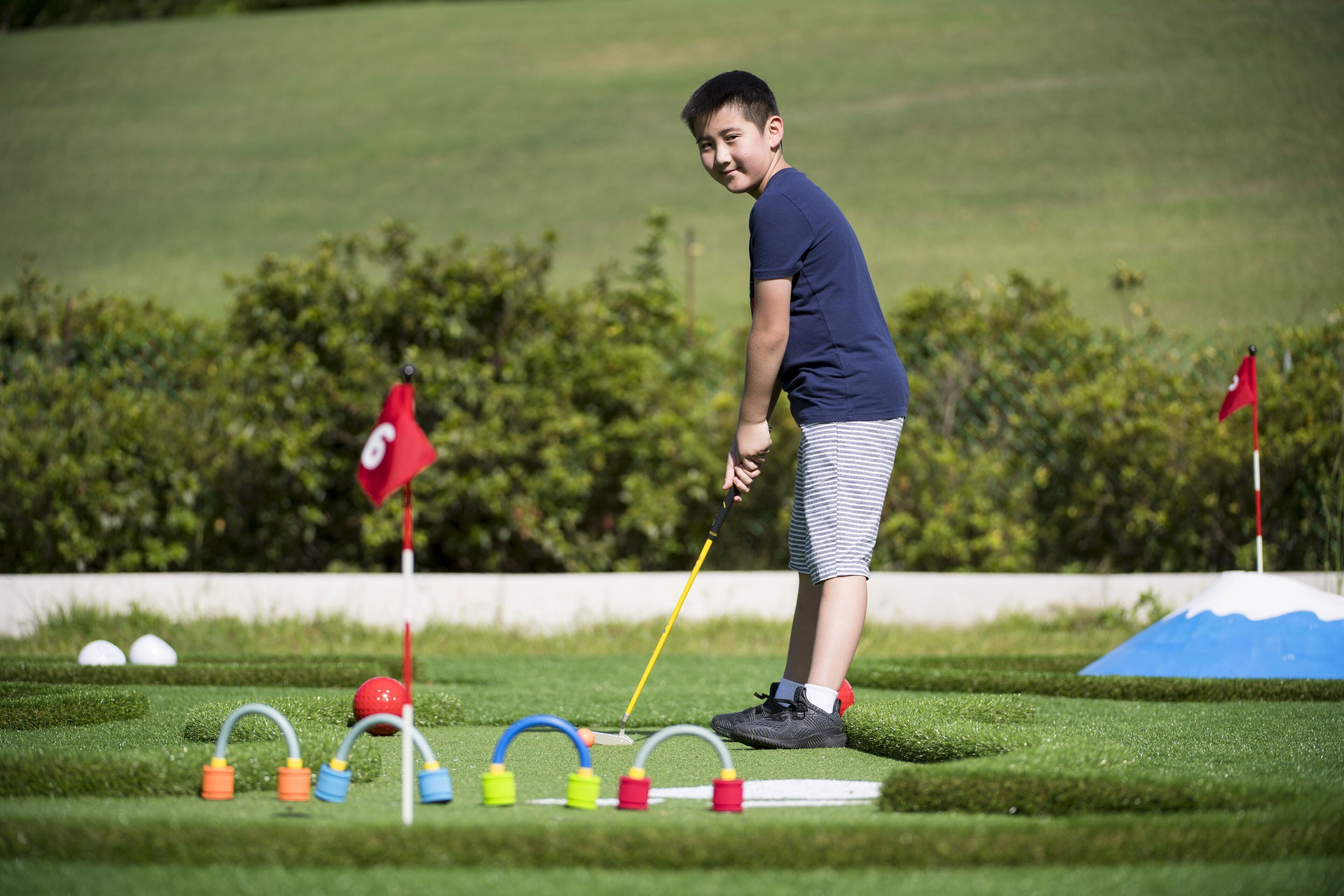 Mini-golf