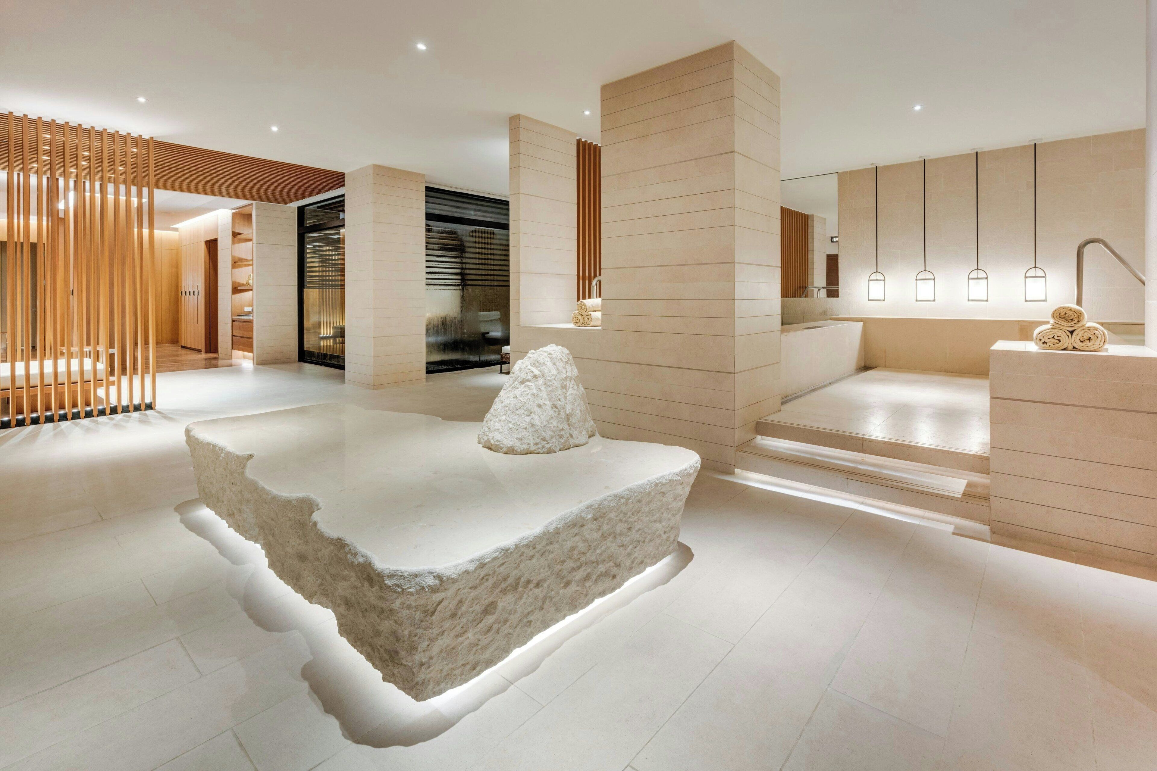 Body treatments, body wraps, body scrubs, facials