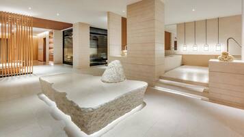 Body treatments, body wraps, body scrubs, facials