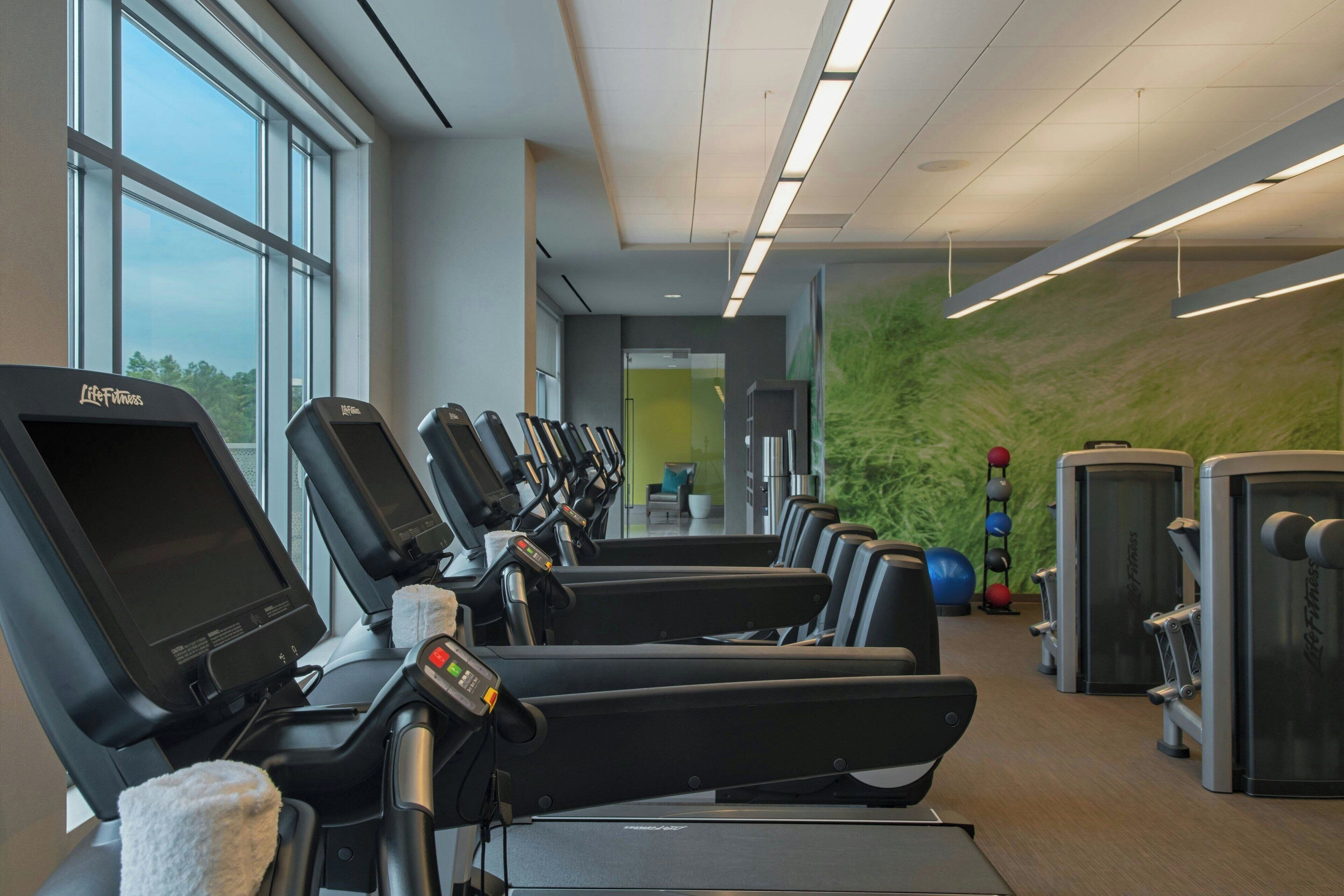 fitness facility