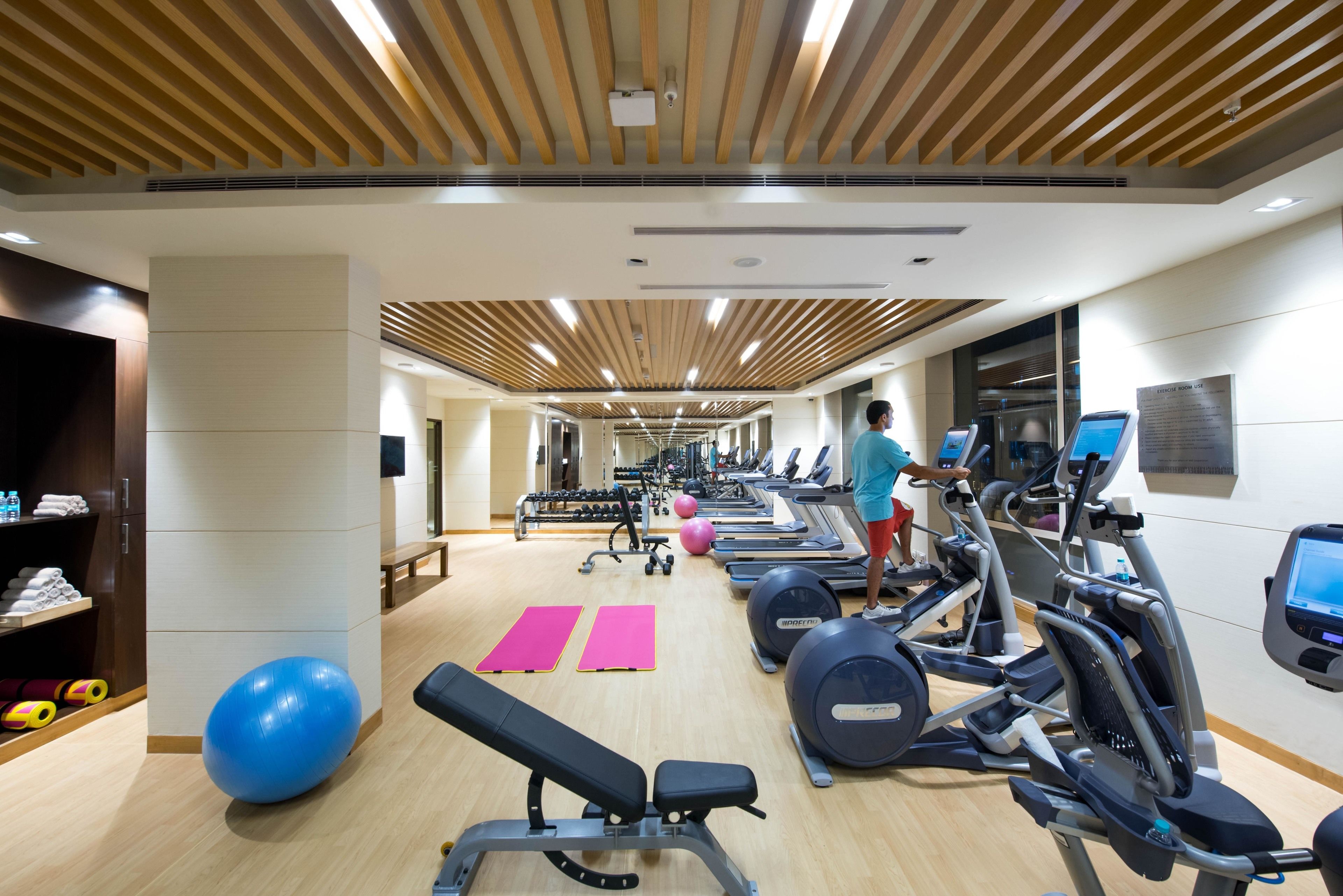 fitness facility