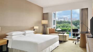 1 bedroom, minibar, in-room safe, desk