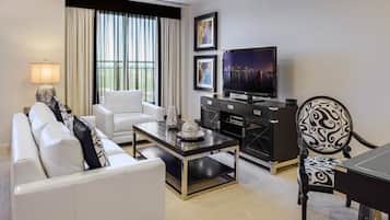 Flat-screen TV
