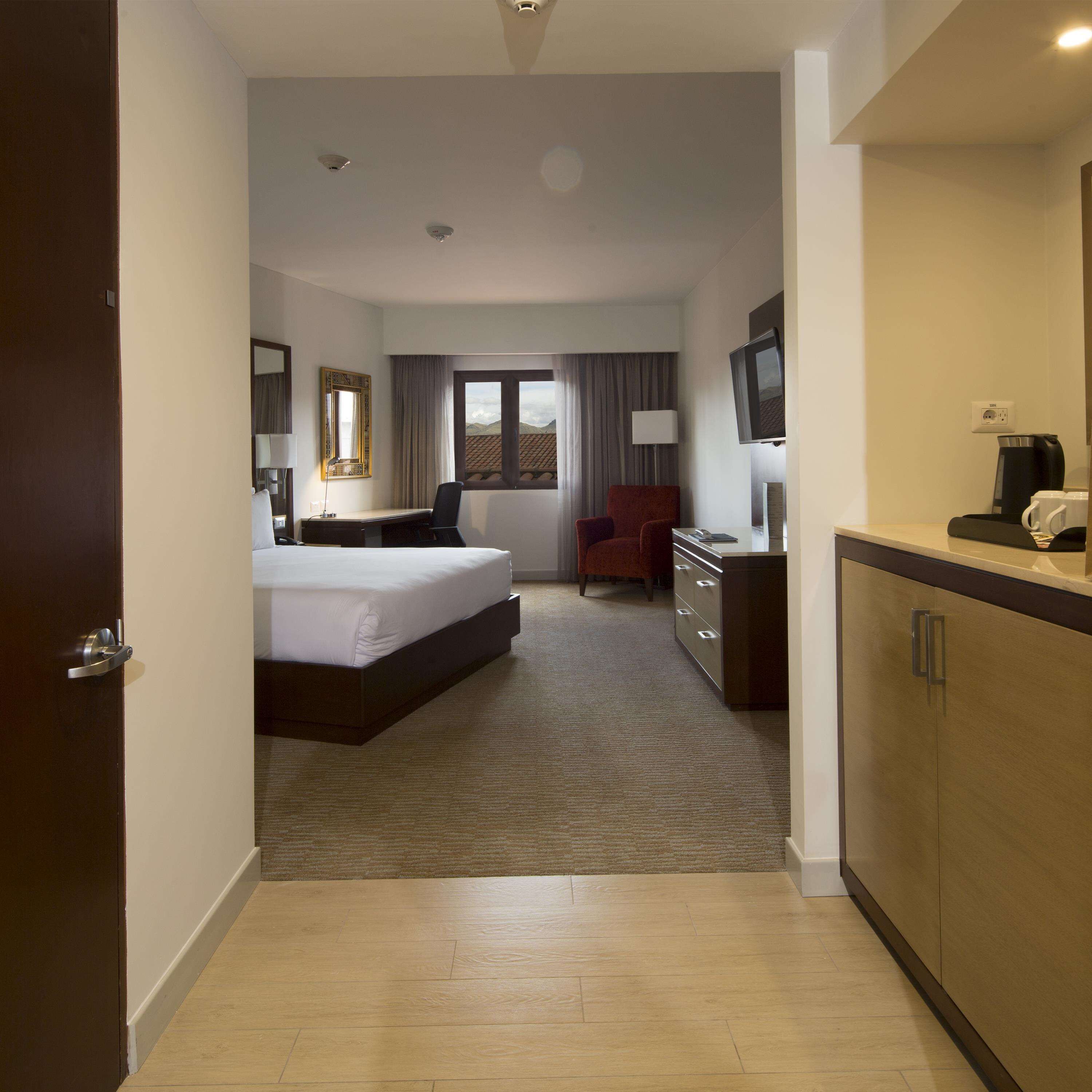 1 king bed accessible (roll in shower) | 1 bedroom, in-room safe, blackout curtains, free cots/infant beds