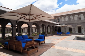 Terrace/patio - Hilton Garden Inn Cusco (Cusco)