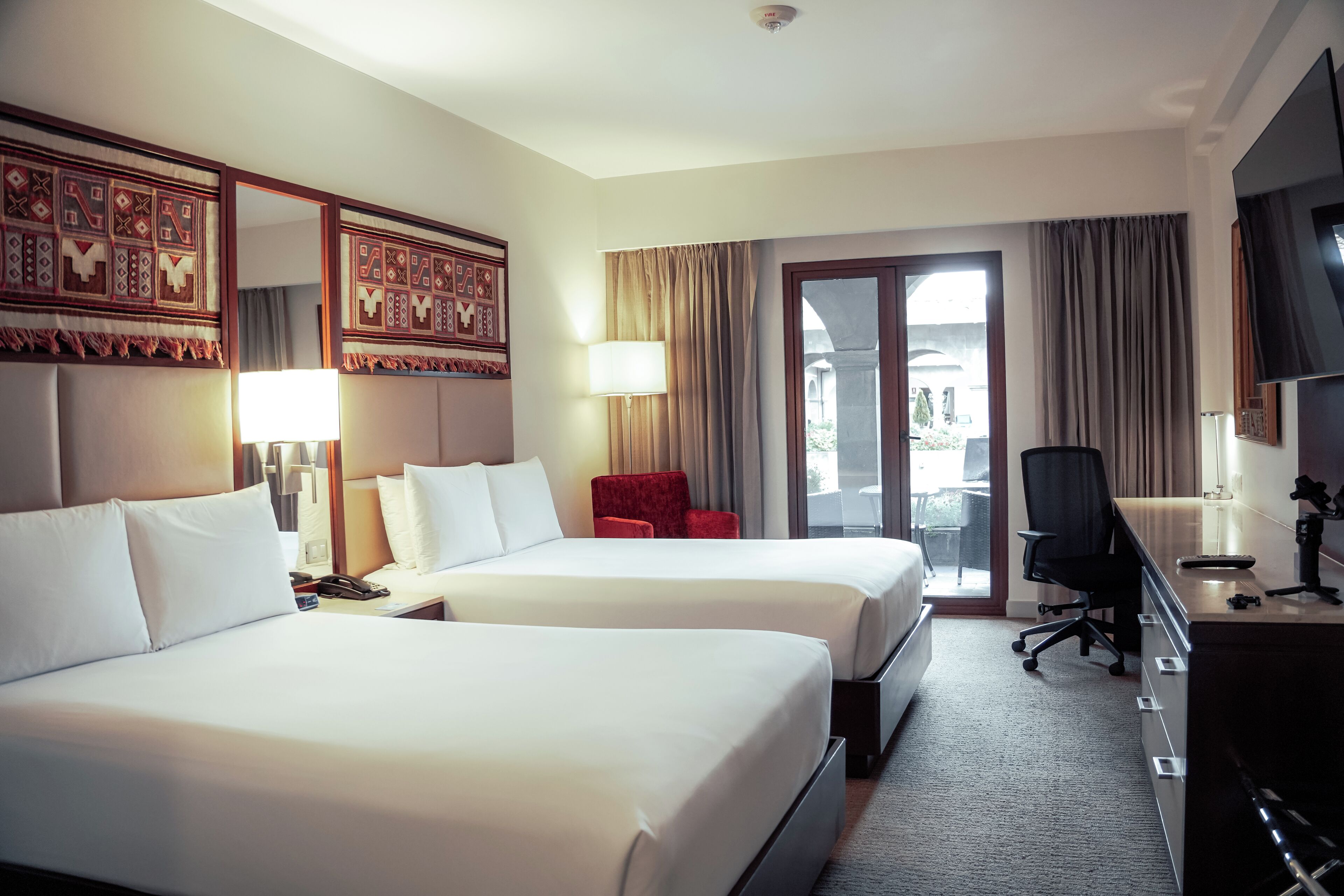 Terrace Double | In-room safe, blackout drapes, iron/ironing board