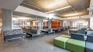 Sitzecke in der Lobby