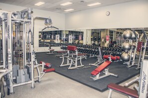 Fitnessfaciliteter