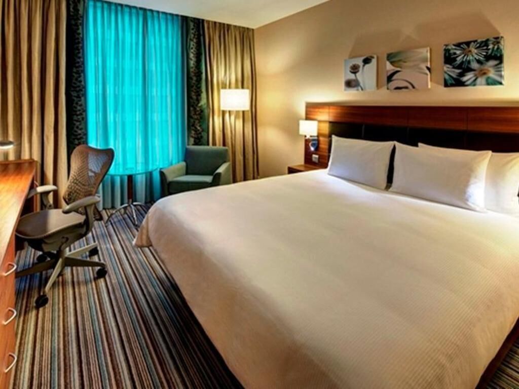 In-room safe, desk, blackout curtains, free cots/infant beds