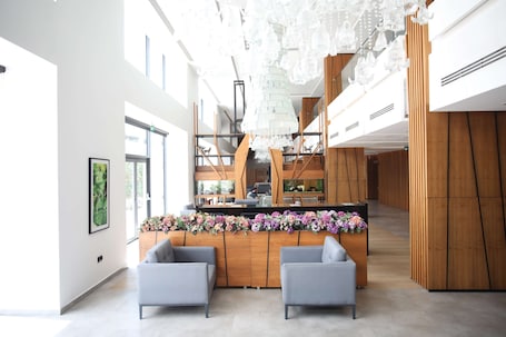 Lobby. Hilton Garden Inn Ankara Gimat