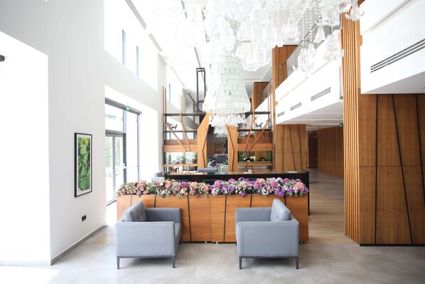 Lobby - Hilton Garden Inn Ankara Gimat (Ankara)