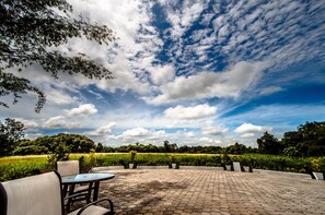 View from property - Nok Resort & Hotel (San Sai)