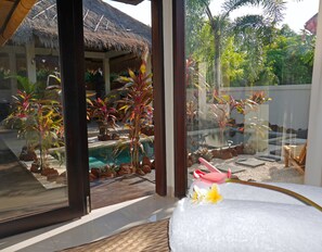 Luxury Villa, 2 Bedrooms, Private Pool, Ocean View | View from room - Hakuna Matata Bali Villas (Pecatu)