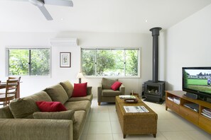 3 habitaciones, ropa de cama de alta calidad y decoración personalizada