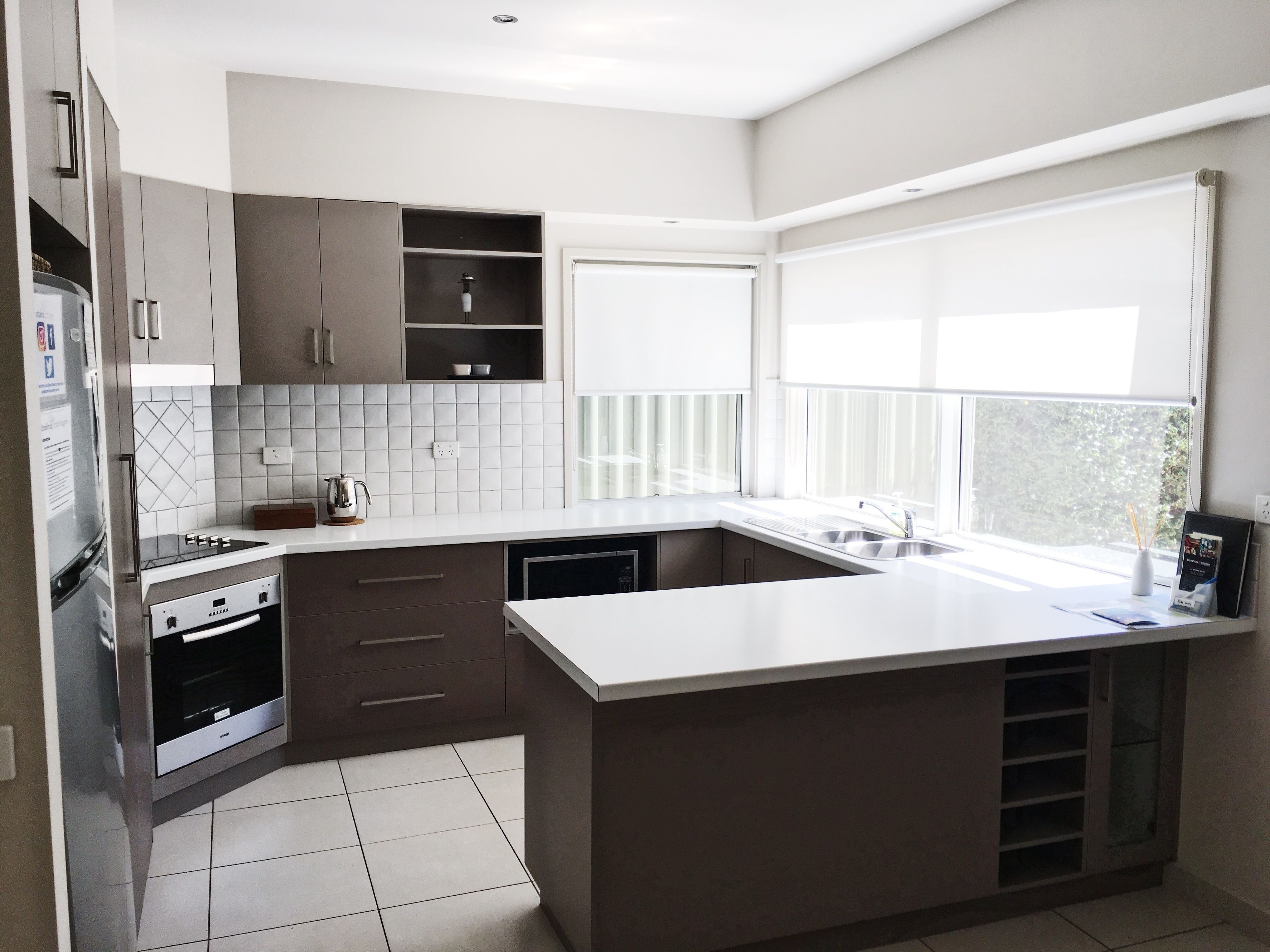 Premium-Ferienhaus, 3 Schlafzimmer (Abalina on Cobden) | Eigene Küche | Großer Kühlschrank, Mikrowelle, Ofen, Herdplatte