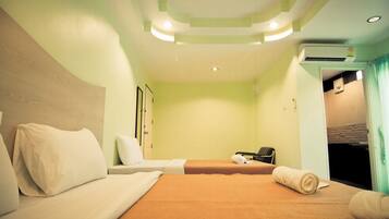 Rollaway beds, free WiFi