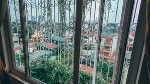 Premium Room, 1 Queen Bed, City View, Tower | Balcony view - Golden Rice Hotel (Hanoi)