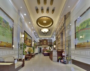 Unclassified image, 2 of 127, button - Golden Rice Hotel (Hanoi)