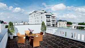 City view from property - Golden Rice Hotel (Hanoi)