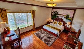 Premium Room, 1 Queen Bed, City View, Tower | View from room - Golden Rice Hotel (Hanoi)