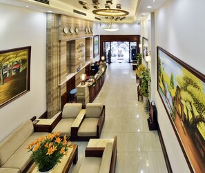 Lobby lounge - Golden Rice Hotel (Hanoi)