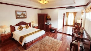 Panoramic Double or Twin Room, 1 Queen Bed, Balcony, City View - Golden Rice Hotel (Hanoi)