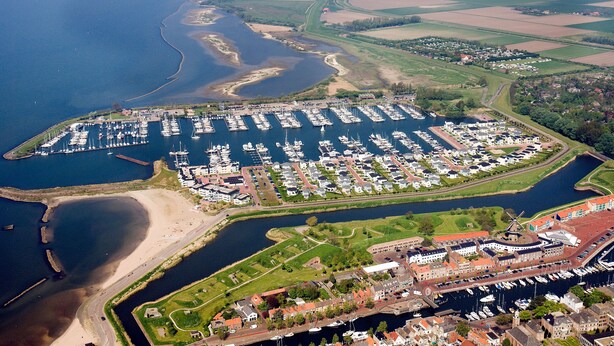Aerial view - Roompot Beachhotel Cape Helius (Hellevoetsluis)