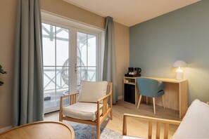 Rom – superior | Minibar, wi-fi (inkludert) og sengetøy