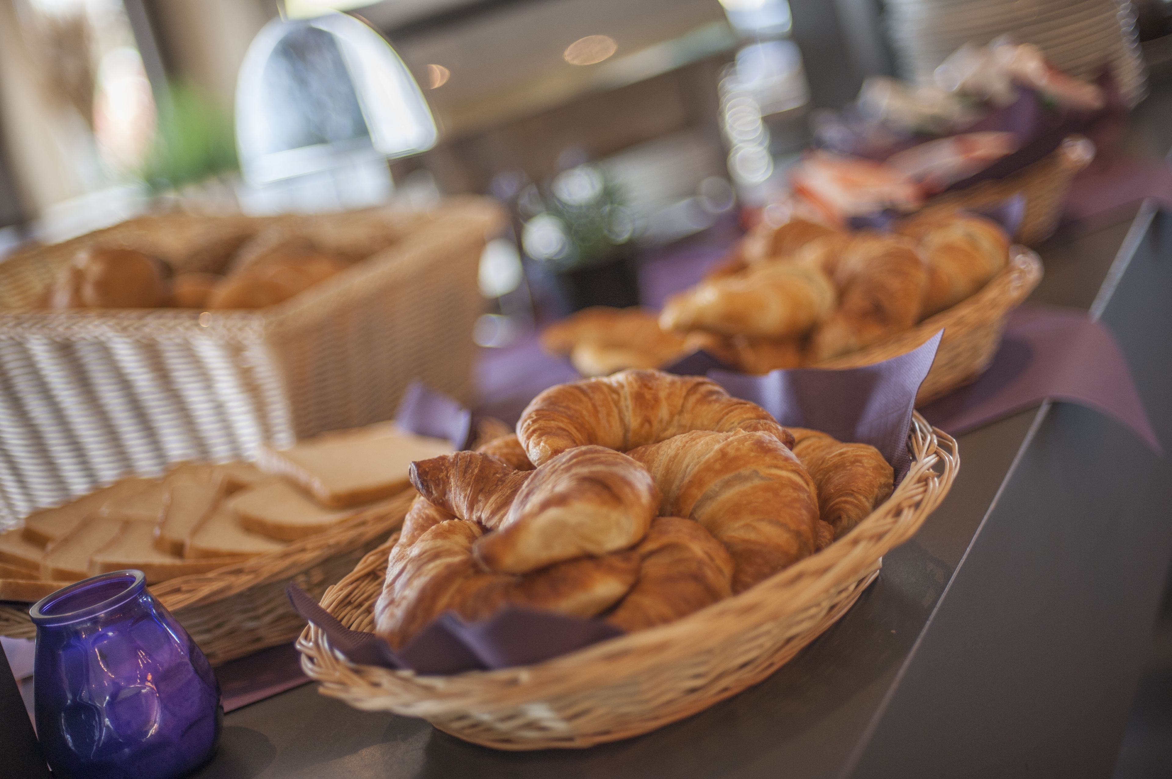 daily buffet breakfast (eur 12.50 per person)