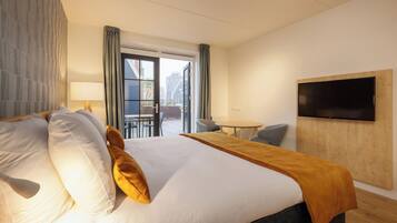 Deluxe kamer | Een kluis op de kamer, gratis wifi, beddengoed